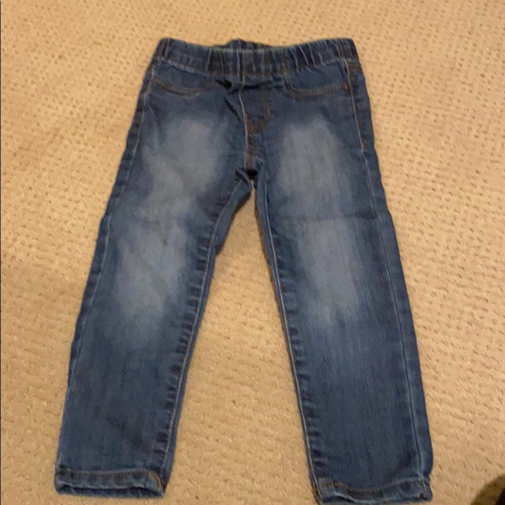 Oshkosh Children’s jeans with elastic waist